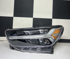 2018 - 2020 Volvo Xc40 Left Led Headlight Used Oem FOR LENS / FOR PARTS 31655996