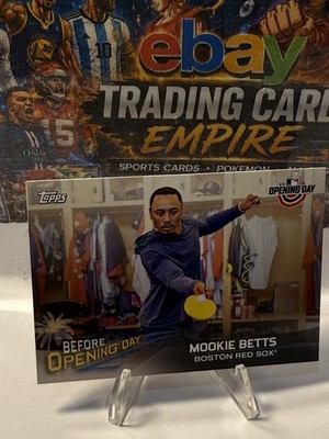 Mookie Betts Boston Red Sox 2018 Topps Opening Day Baseball Card/ AA2