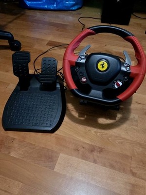 Thrustmaster Ferrari Wheel And Pedals