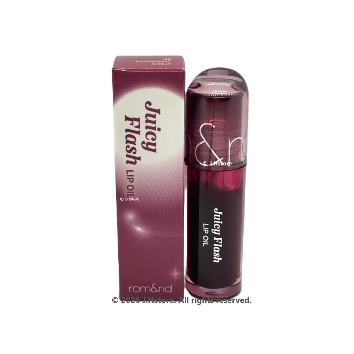 ROM&ND ROMAND Juicy Flash Lip Oil 4.5g 8colors 2026 S/S K-Beauty