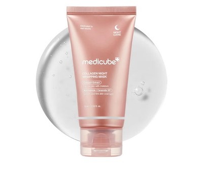 medicube Wrapping Mask Collagen Overnight Peel Off Facial Mask  
