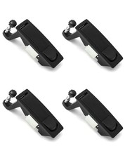 Compression Latch Lock, 4 Pack, Zinc Alloy, Flush Lever Latch, Adjustable Gri...