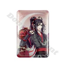 Grandmaster of Demonic Cultivation Wei Wuxian Breastpin Genuine Reflective Badge