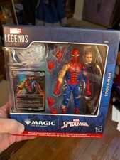 Hasbro Marvel Legends x Magic The Gathering Spider-Man Action Figure NIB