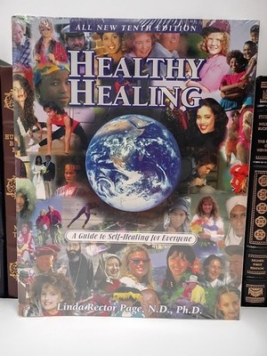 Healthy Healing 10th Edition Dr. Linda Rector Page Self-Healing Guide NEW Sealed