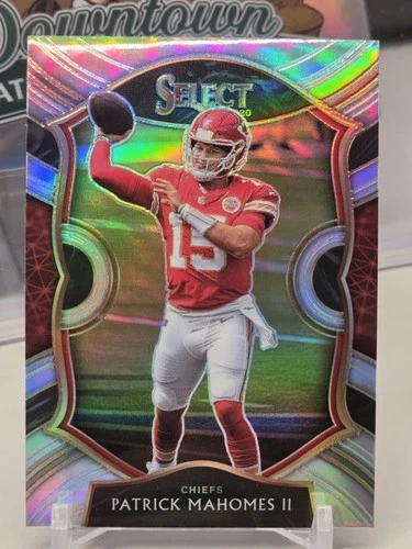 2020 Panini Select - Concourse Patrick Mahomes II #2 Silver Prizm