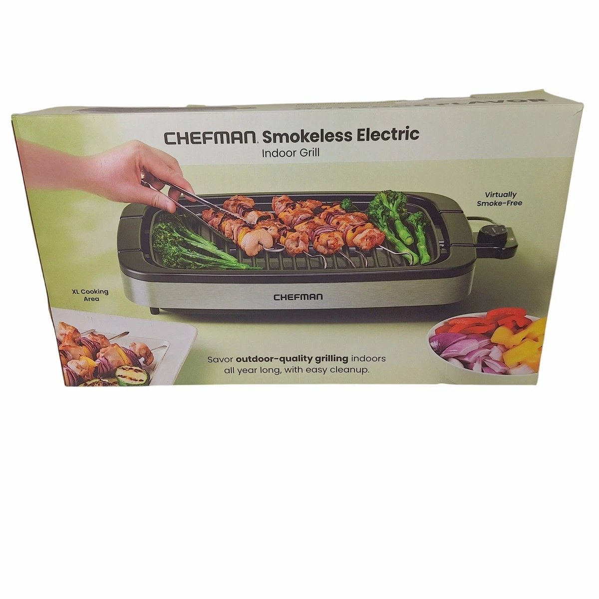 Smokeless Indoor Grill for sale | eBay