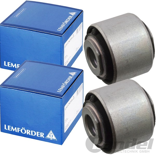 2X LemfÖRder Querlenkerlagerung Hinterachse Unten Hinten FüR Ford Galaxy 2 Volvo-image