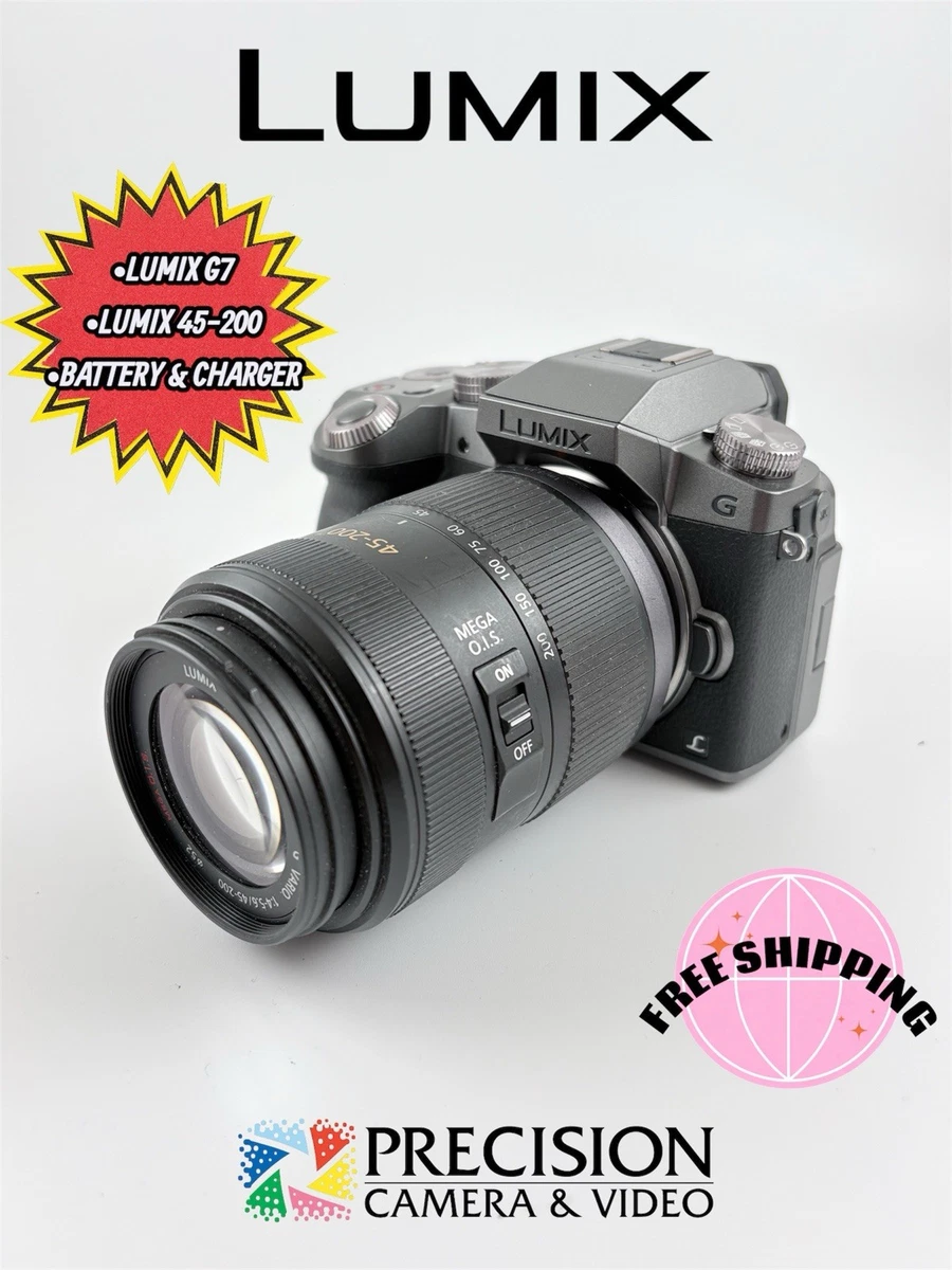 Panasonic Panasonic Lumix G7 Digital Cameras for Sale | Shop New
