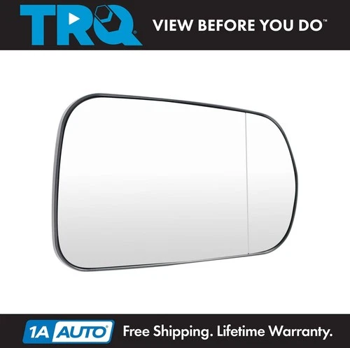 TRQ Right Mirror Glass Fits 2014-2019 Chevrolet Corvette