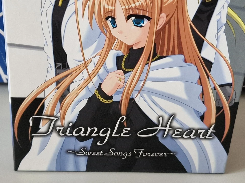 Triangle Heart Sweet Songs Forever 1-4 DVD Boxset Japanese Anime Rare - Image 3 of 4