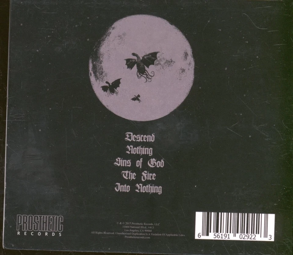 Livid Unter Diesem Tuch, Erodiert Die Erde CD USA Prosthetic 2017 PROS102922 - Bild 2 von 3