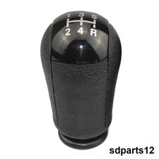 Schaltknauf 5 Gang Schwarz für Ford Focus 2 05-12 Mondeo 3 00-07