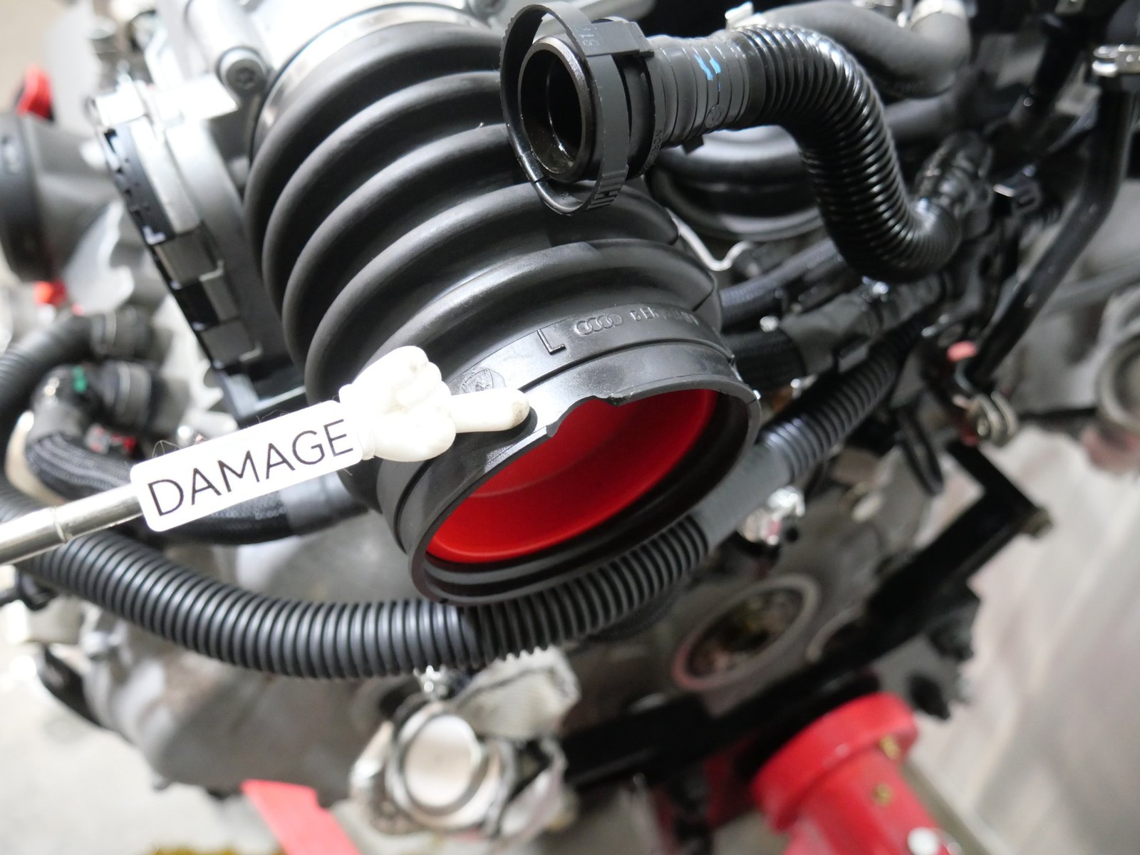 Audi R8 Plus Spyder 2017-2018 Engine assembly
