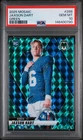 2025 Panini Mosaic Rookie Variations Jaxson Dart #288 Green Mosaic Prizm PSA 10