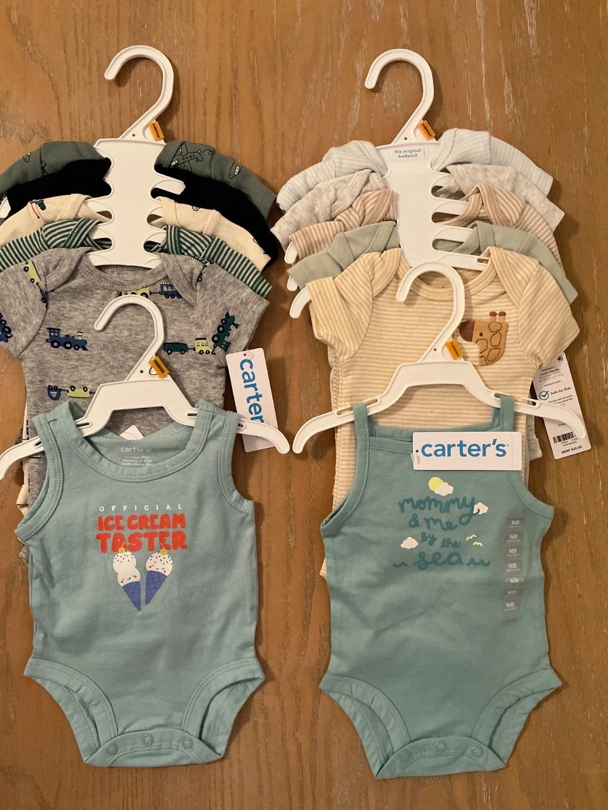 New! Carter's Infant Boys Summer Clothing Lot of 12 Size Newborn
Opens in a new window or tab