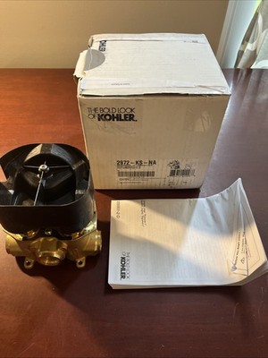 Kohler K-2972-KS-NA MasterShower 1/2'' Thermostatic Mixing Valve