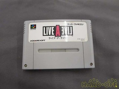 SQUARESOFT Live A Live [Scenarios unfolding across 7 different eras and