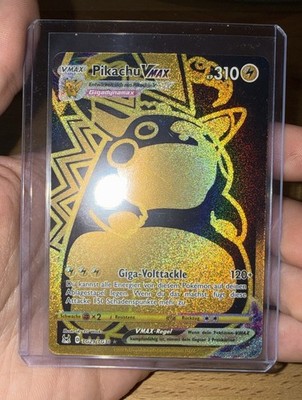 Pokémon Pikachu VMAX TG29/TG30 SR Verlorener Ursprung Near Mint