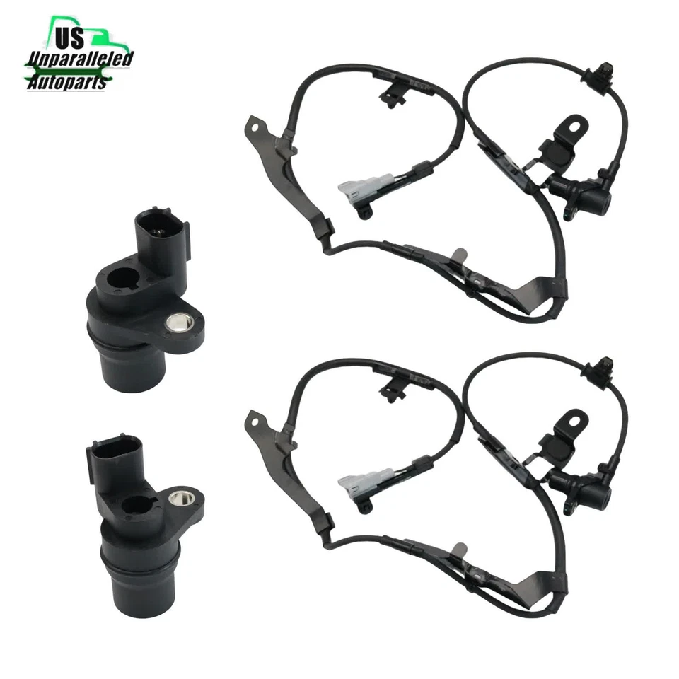4x Front & Rear ABS Wheel Speed Sensor New For 1998-2004 TOYOTA Tacoma Base Foto 4 de 4