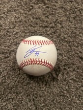 SLADE CECCONI SIGNED AUTOGRAPHED BASEBALL GUARDIANS.