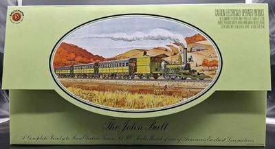 Bachmann ''The John Bull'' Electric HO Train Set 40-140 No Track Or Power Pack
