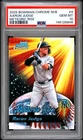 Aaron Judge 2025 Bowman Chrome Mega Box MR-4 Mojo Refractor Meteoric Rise PSA 10