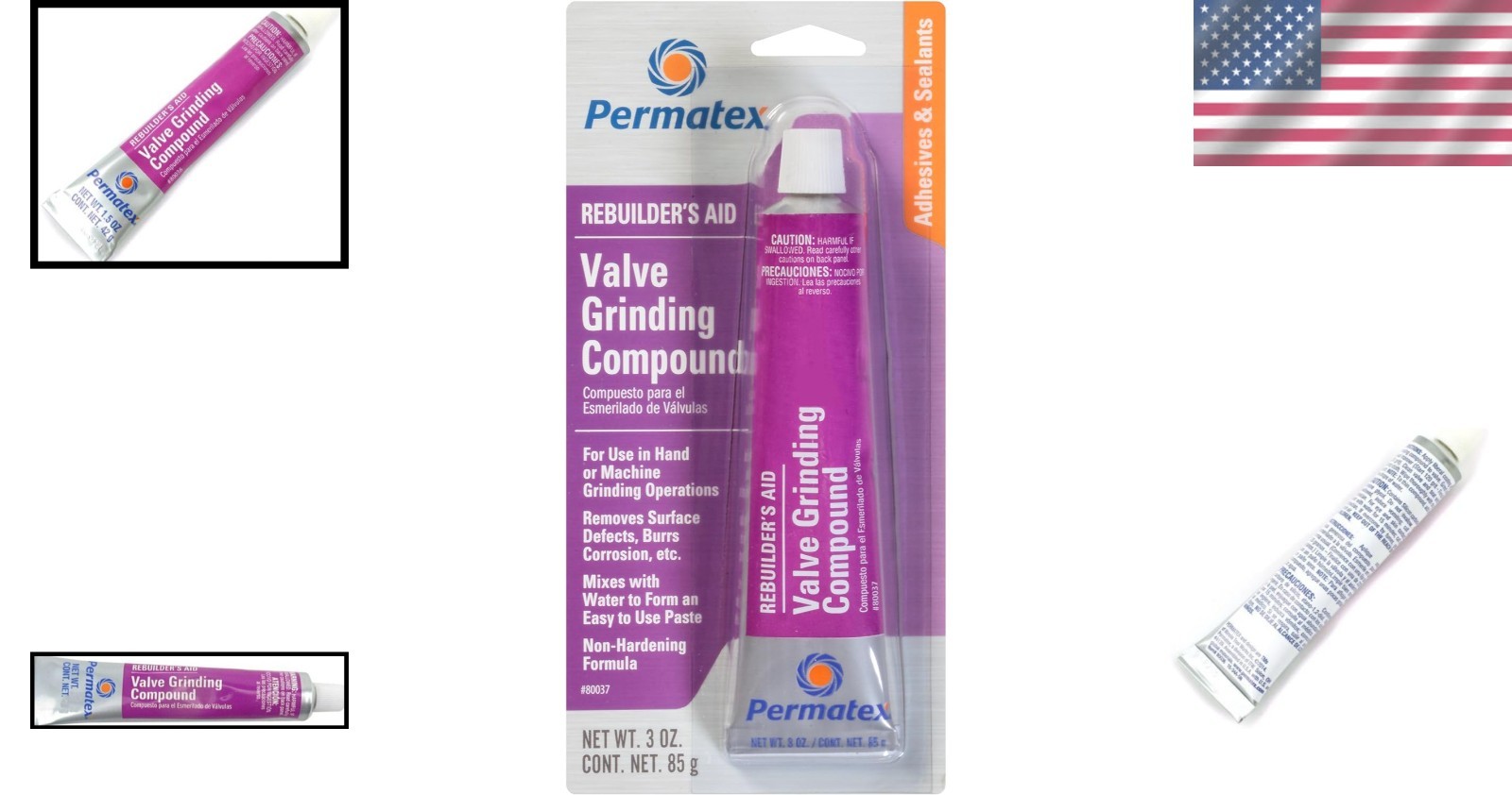 3 oz. Valve Grinding Compound - Fine Grit for Smooth Valve Seating and Repairs