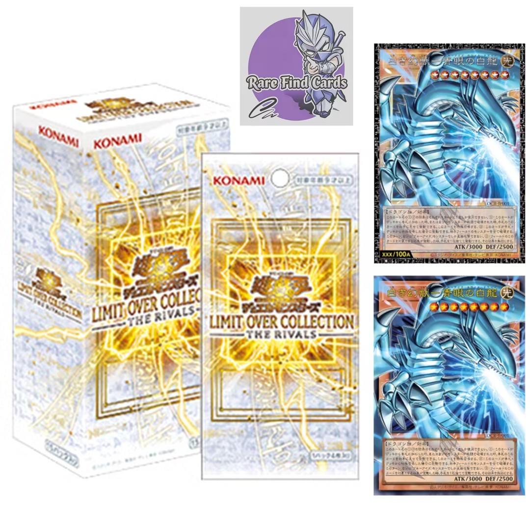 Asia Japanese Yu-Gi-Oh! Card Game LIMIT OVER COLLECTION - THE