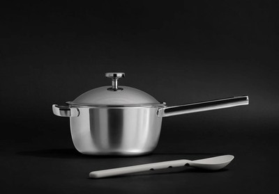 Our Place Titanium Mini Perfect Pot Pro  Chrome -2.75 Qt New/Sealed