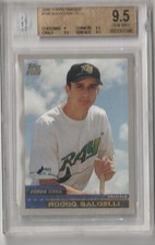 2000opps Traded Rocco Baldelli Rookie Card RC #T86 Beckett BGS 9.5 Gem Mint. rookie card picture