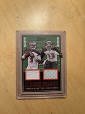 2017 Panini Classics Classic Combos Memorabilia /299 Jameis Winston Mike Evans
