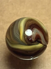 .97" Vintage Marble- Swirls- Jabo Shooter