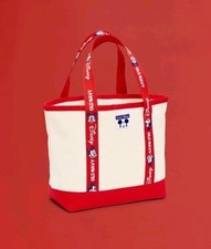 Old Navy x Disney Mini Tote Bag Mickey Mouse Logo Red Handle Sold Out in Stores