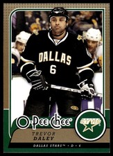 2008-09 O-Pee-Chee #349 Trevor Daley Dallas Stars Hockey Card
