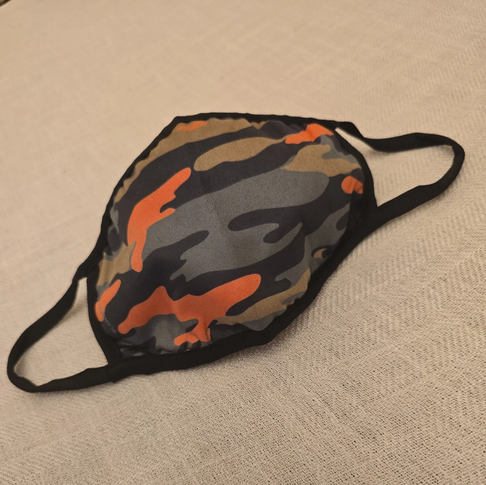 Lot of 20. BlanqFace Camo Cloth Face Mask Reuseable Washable.
