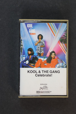 Kool & The Gang - Celebrate! (Soul Music Audio Cassette Tape 1980, De-Lite)