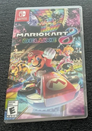 New ListingMario Kart 8 -- Deluxe Edition (Nintendo Switch, 2017) [Physical]