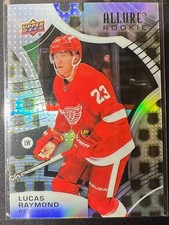 2021-22 Upper Deck Allure Hockey NHL Shield 1917 Rookie #109 Lucas Raymond