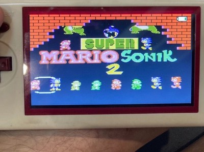 Famicom NES Game Super Mario & Sonic 2 | eBay