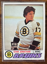 1977-78 O-Pee-Chee Stan Jonathan Rookie Card RC #270. rookie card picture