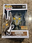 Funko Pop! - The Lord of the Rings: Sauron  - BoxLunch - 1487 - GITD