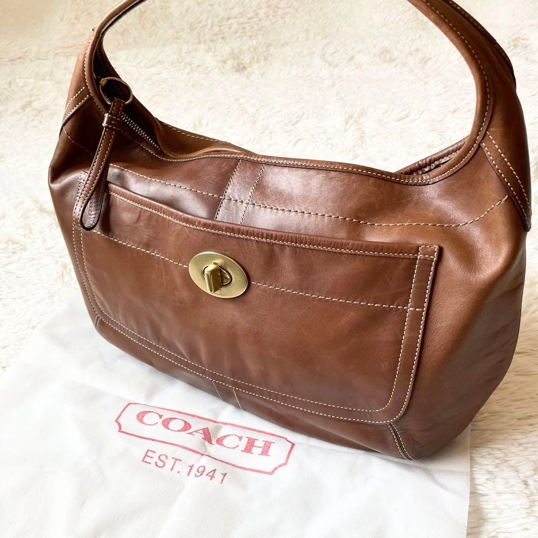 Coach Turn Lock Women's Hobo Handbags & Bags | eBay