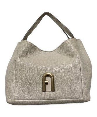 FURLA                    Primula Hobo Bag beige
