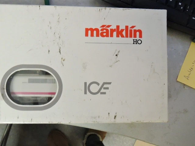 Märklin H0 3371 Triebwagenzug ICE 3 / 4 Teilig in OVP neuwertig - Bild 2 von 4