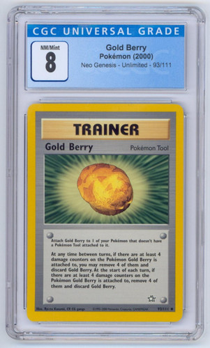 Gold Berry (Unlimited) graded CGC 8 for sale on eBay