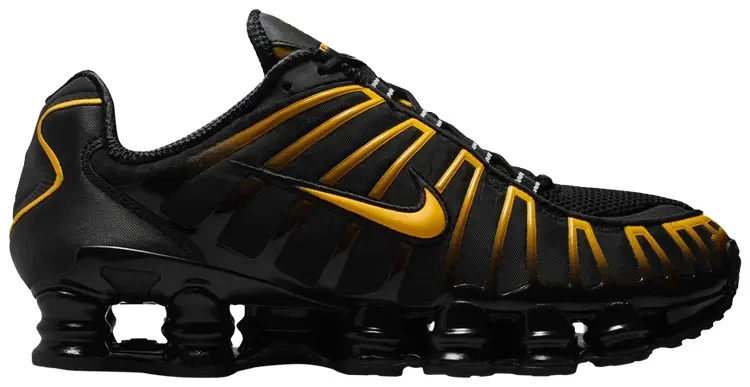 Nike Shox TL Black University Gold for Sale | Authenticity