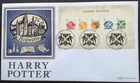 GB Benham 2007 Harry Potter M/Sheet on First Day Cover, Chipping Sodbury S/H/S