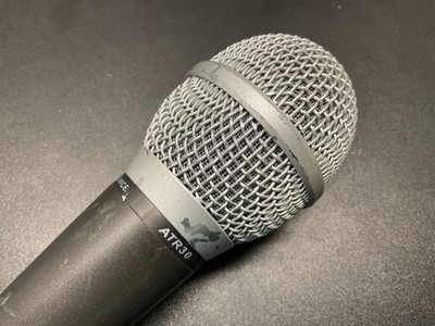 AUDIO-TECHNICA ATR30 DYNAMIC BROADCAST MICROPHONE XLR AM SSB HIFI MIC