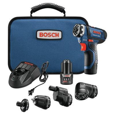 #ad Bosch GSR12V 140FCB22 RT 12V Max Drill Driver System 2Ah Certified Refurbished $138.99